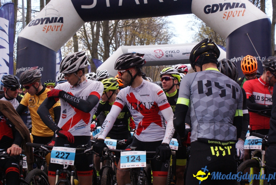 CYKLO MTB Gdynia- 23.04.17