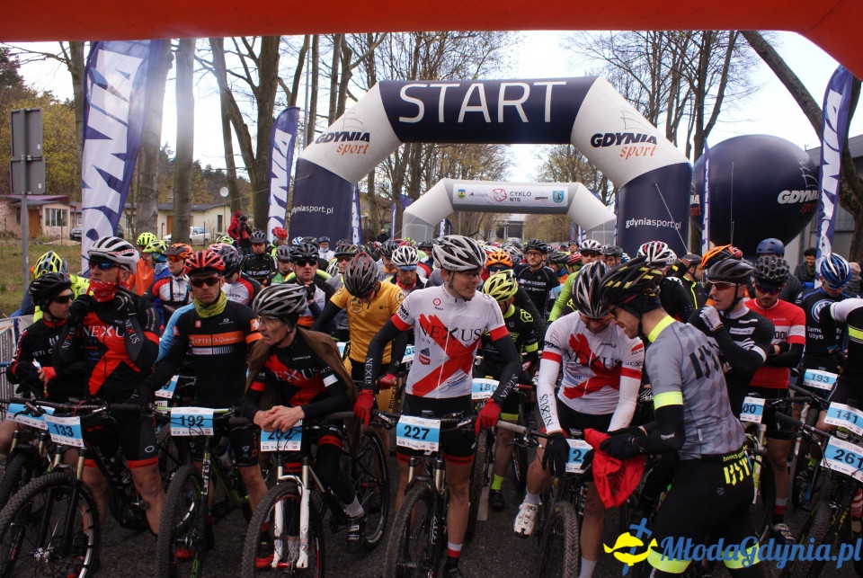 CYKLO MTB Gdynia- 23.04.17