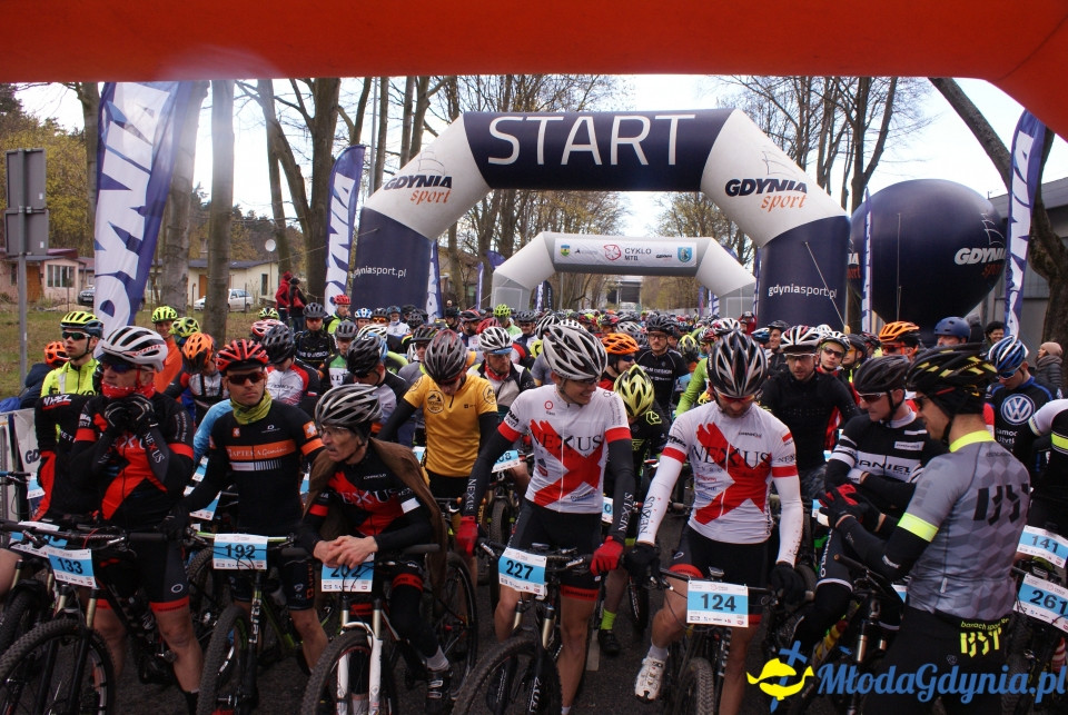 CYKLO MTB Gdynia- 23.04.17