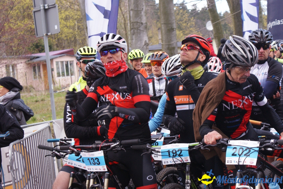 CYKLO MTB Gdynia- 23.04.17