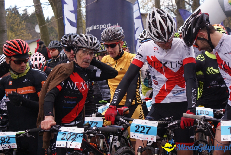 CYKLO MTB Gdynia- 23.04.17