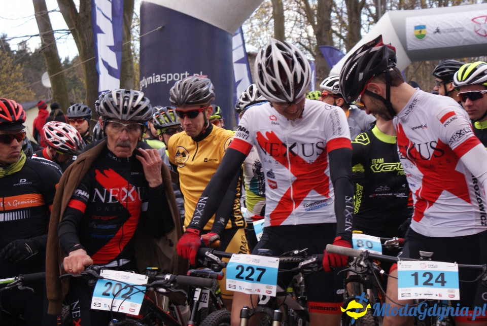 CYKLO MTB Gdynia- 23.04.17