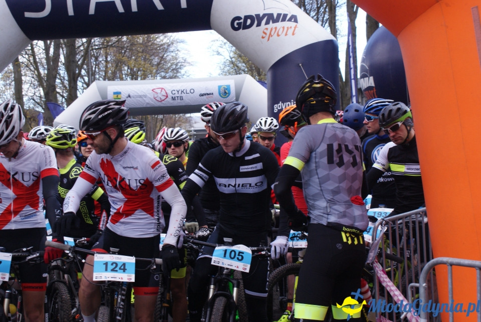 CYKLO MTB Gdynia- 23.04.17