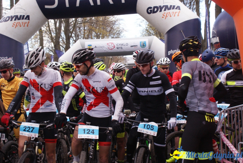 CYKLO MTB Gdynia- 23.04.17