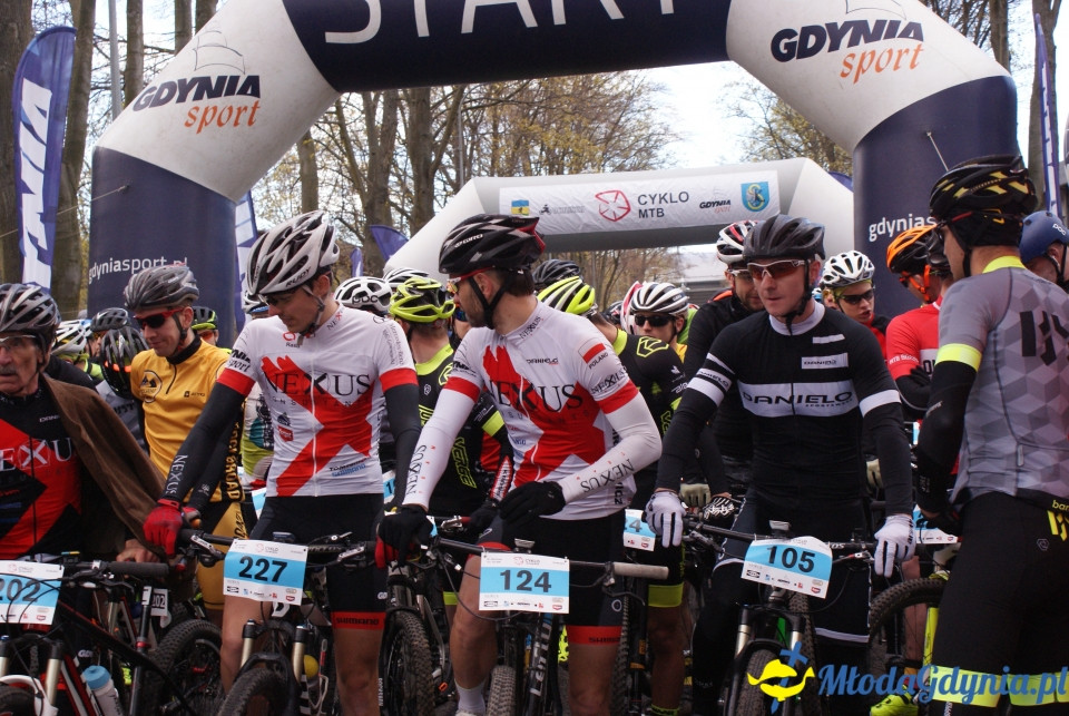 CYKLO MTB Gdynia- 23.04.17