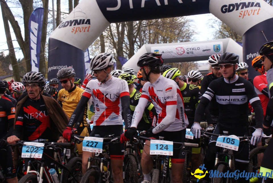 CYKLO MTB Gdynia- 23.04.17