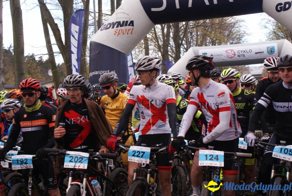 CYKLO MTB Gdynia- 23.04.17
