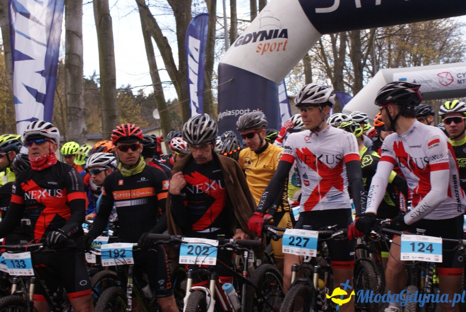 CYKLO MTB Gdynia- 23.04.17
