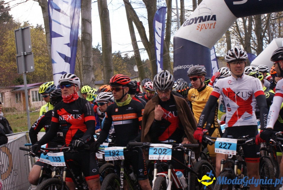 CYKLO MTB Gdynia- 23.04.17