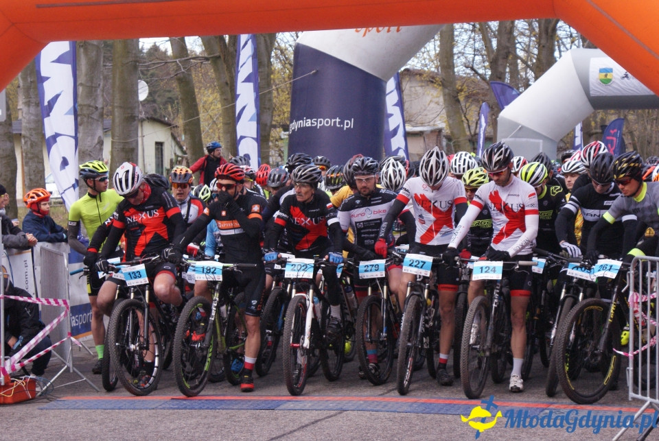 CYKLO MTB Gdynia- 23.04.17