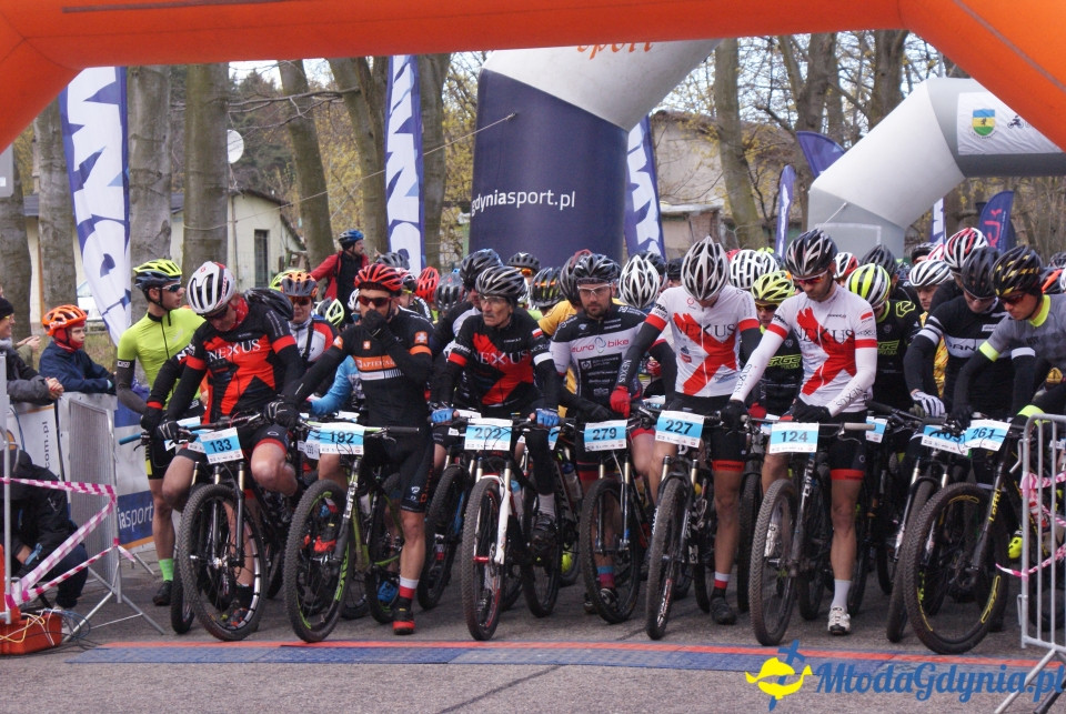 CYKLO MTB Gdynia- 23.04.17