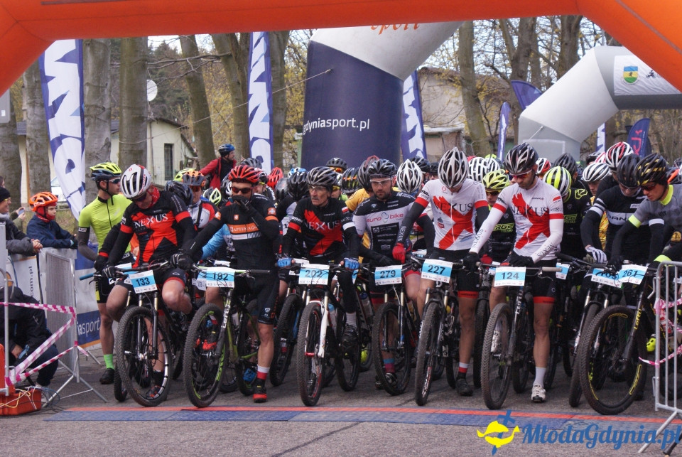 CYKLO MTB Gdynia- 23.04.17