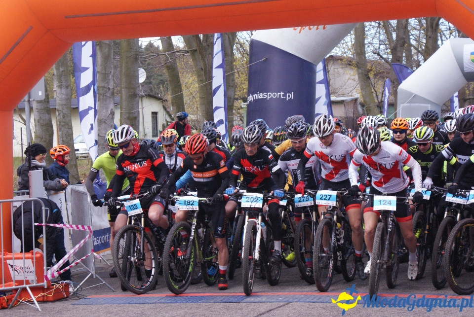 CYKLO MTB Gdynia- 23.04.17
