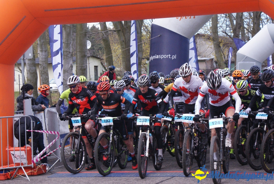 CYKLO MTB Gdynia- 23.04.17