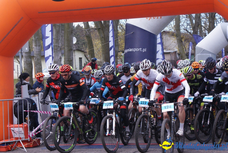 CYKLO MTB Gdynia- 23.04.17