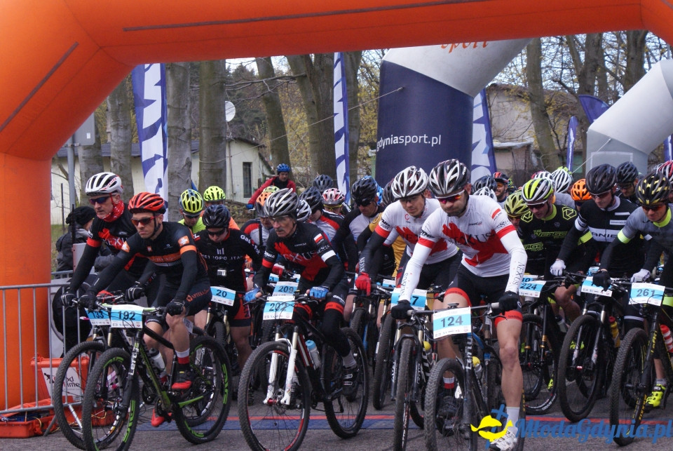 CYKLO MTB Gdynia- 23.04.17