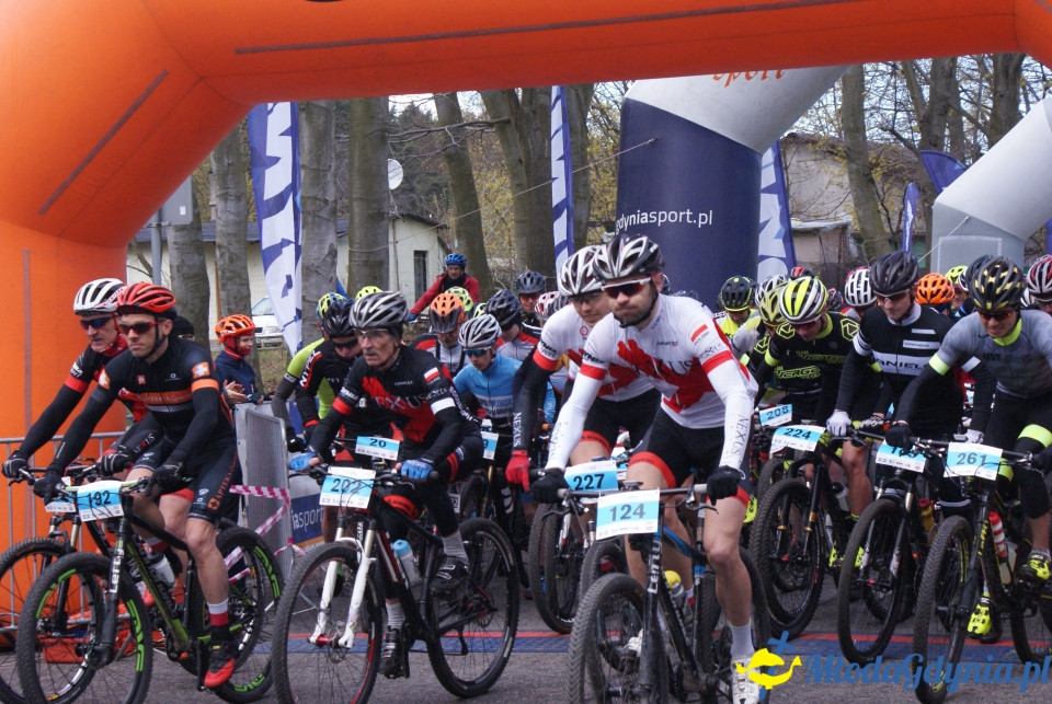 CYKLO MTB Gdynia- 23.04.17
