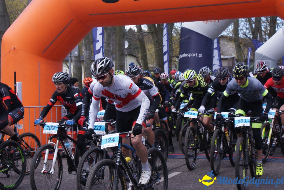 CYKLO MTB Gdynia- 23.04.17