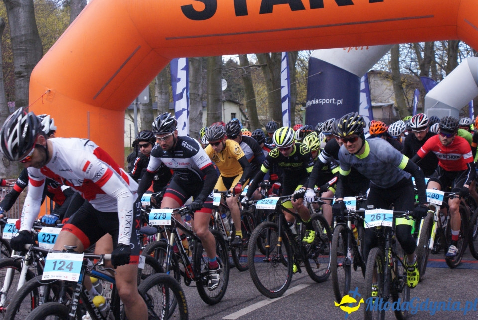 CYKLO MTB Gdynia- 23.04.17