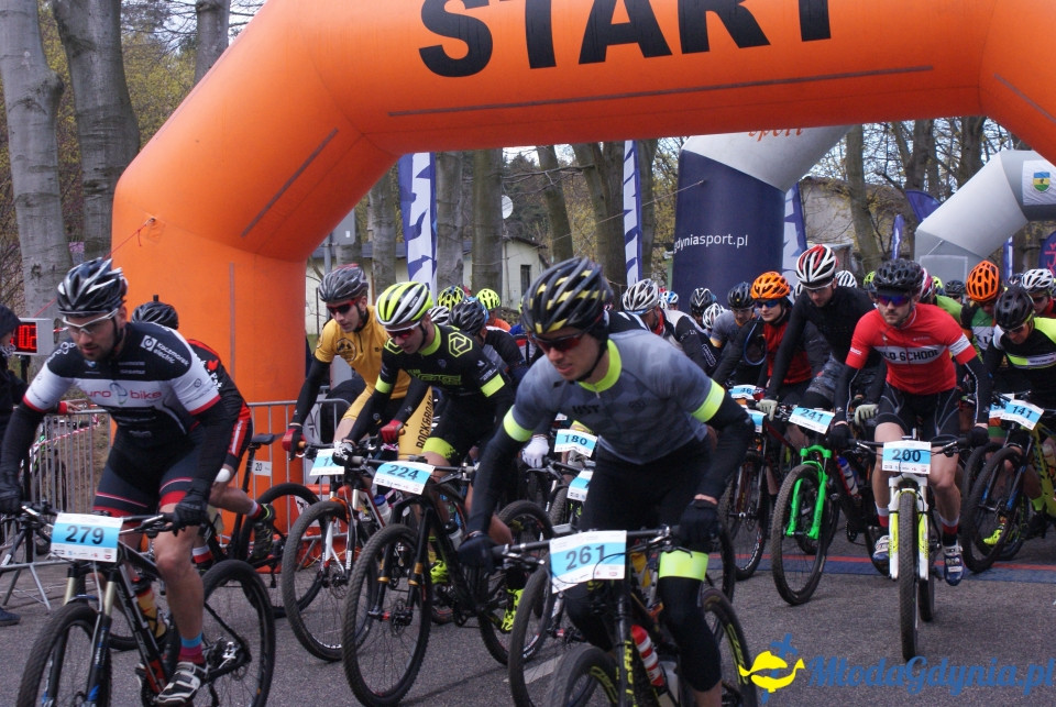 CYKLO MTB Gdynia- 23.04.17