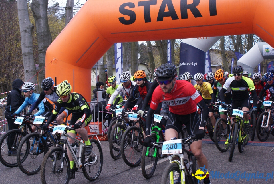 CYKLO MTB Gdynia- 23.04.17