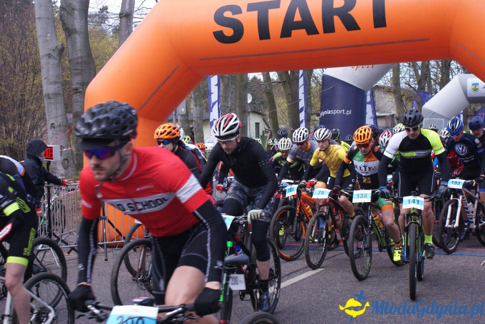 CYKLO MTB Gdynia- 23.04.17
