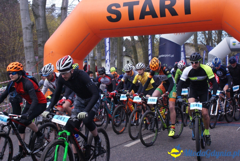 CYKLO MTB Gdynia- 23.04.17