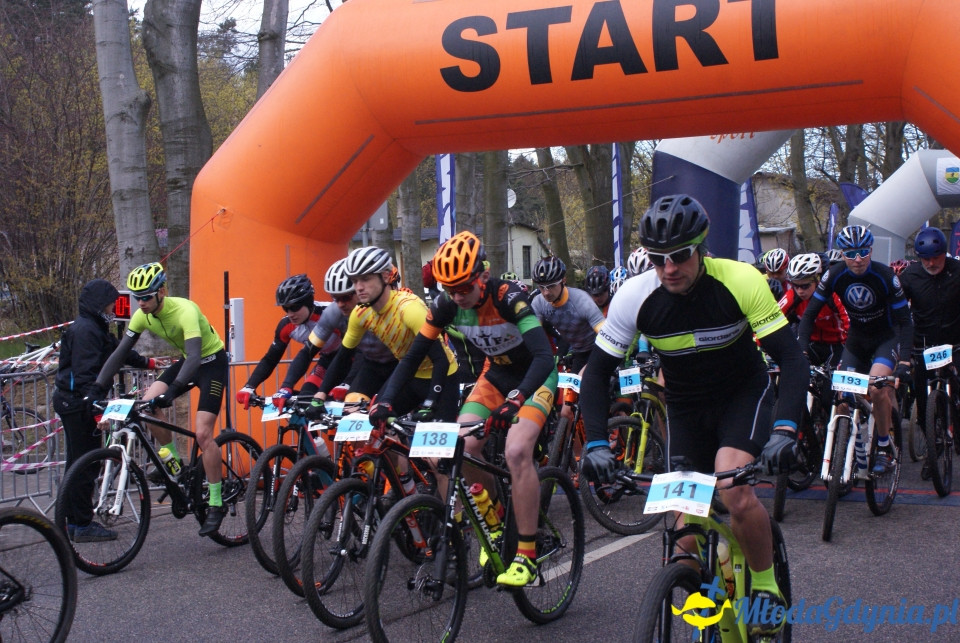 CYKLO MTB Gdynia- 23.04.17