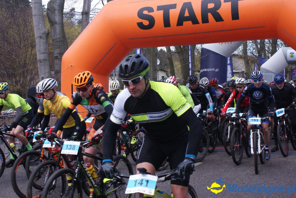 CYKLO MTB Gdynia- 23.04.17