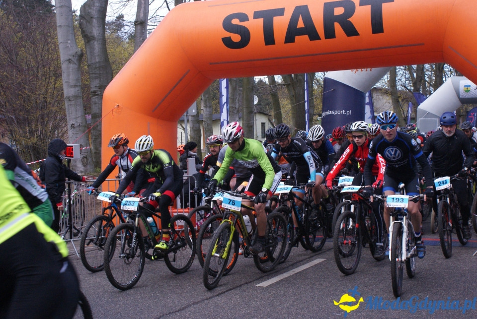 CYKLO MTB Gdynia- 23.04.17