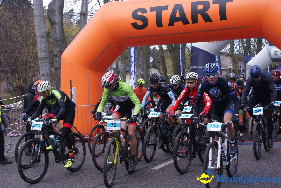 CYKLO MTB Gdynia- 23.04.17