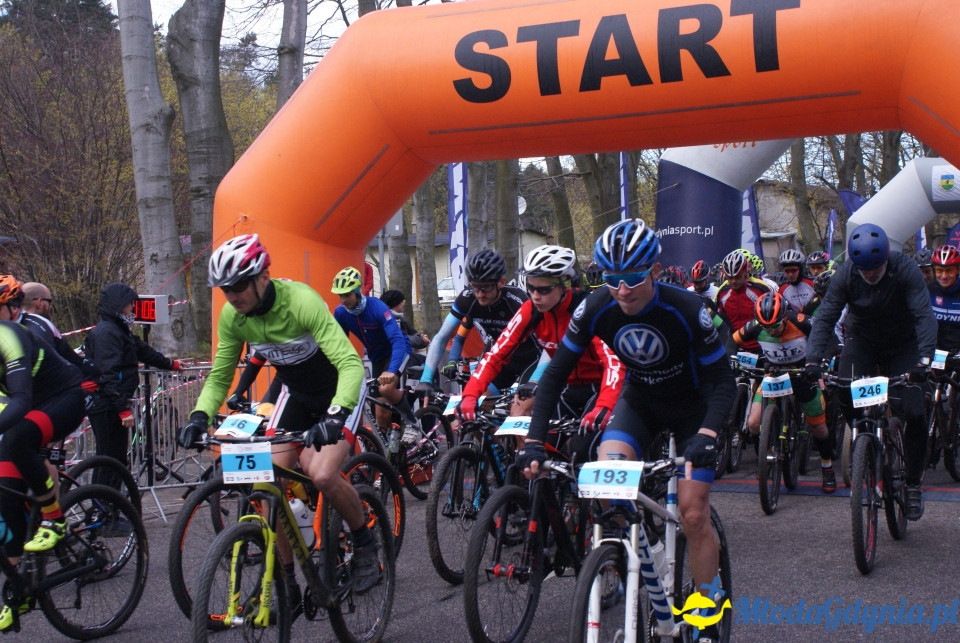 CYKLO MTB Gdynia- 23.04.17