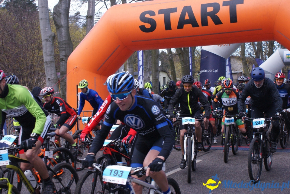 CYKLO MTB Gdynia- 23.04.17