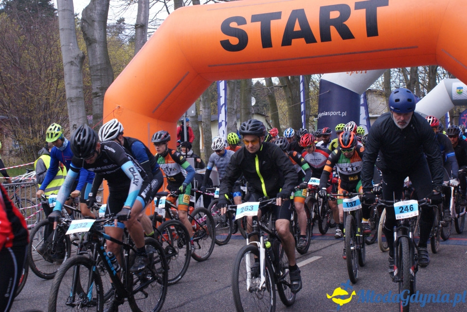 CYKLO MTB Gdynia- 23.04.17