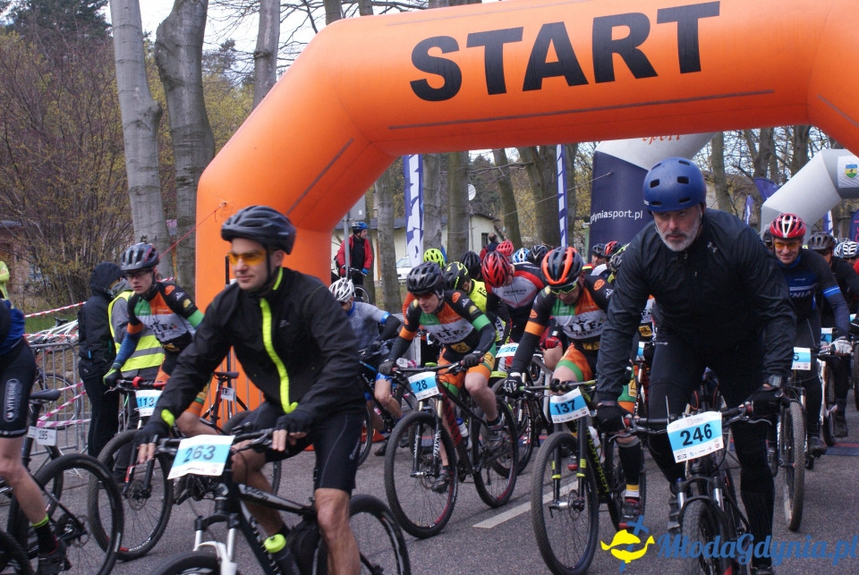 CYKLO MTB Gdynia- 23.04.17