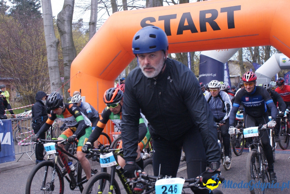 CYKLO MTB Gdynia- 23.04.17