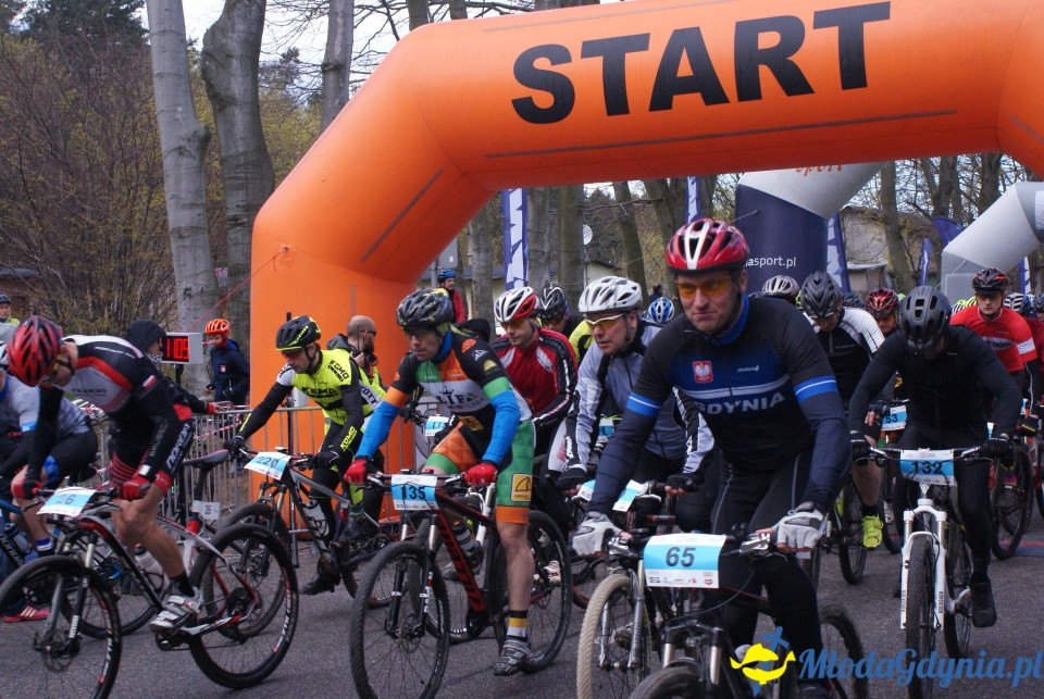 CYKLO MTB Gdynia- 23.04.17