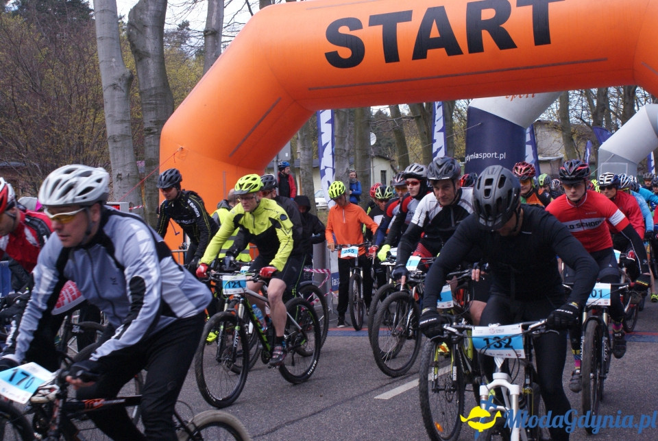 CYKLO MTB Gdynia- 23.04.17