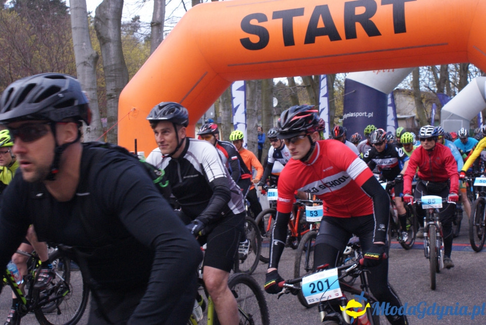 CYKLO MTB Gdynia- 23.04.17