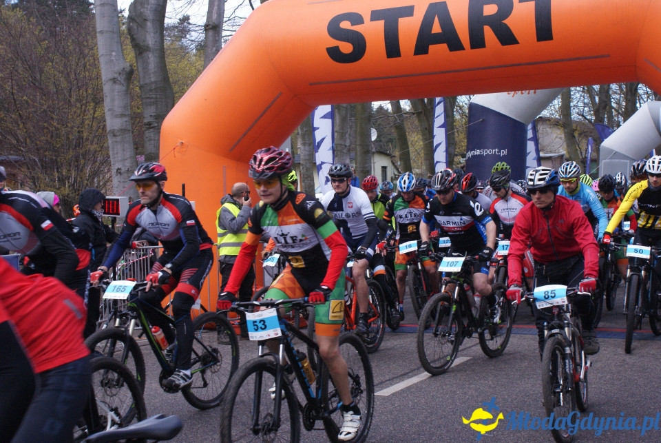 CYKLO MTB Gdynia- 23.04.17