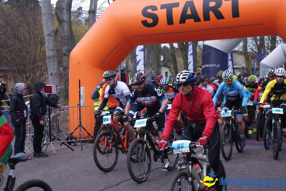 CYKLO MTB Gdynia- 23.04.17