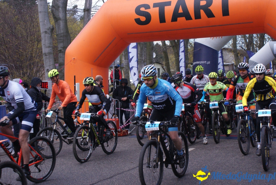 CYKLO MTB Gdynia- 23.04.17