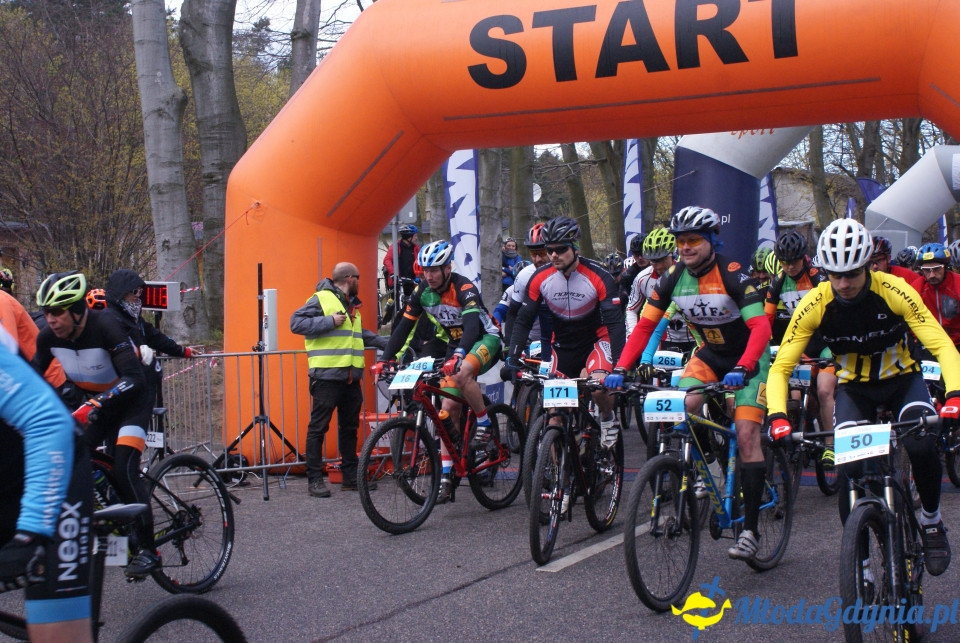 CYKLO MTB Gdynia- 23.04.17
