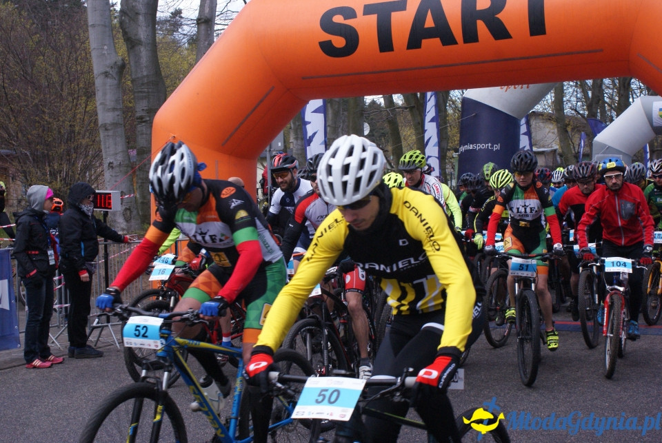 CYKLO MTB Gdynia- 23.04.17