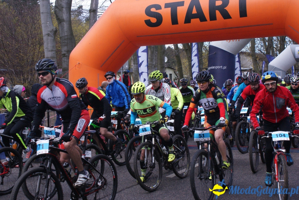 CYKLO MTB Gdynia- 23.04.17