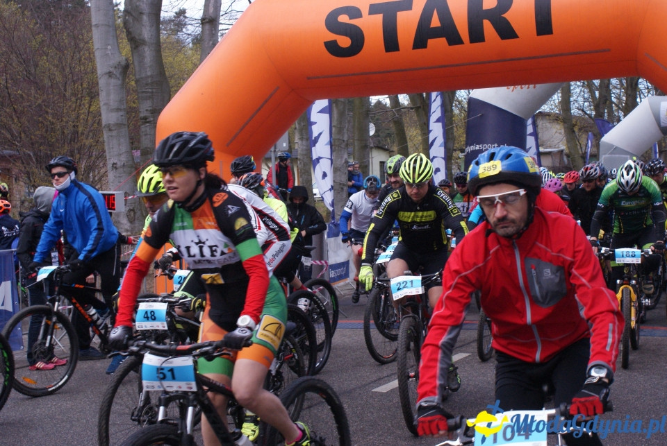 CYKLO MTB Gdynia- 23.04.17