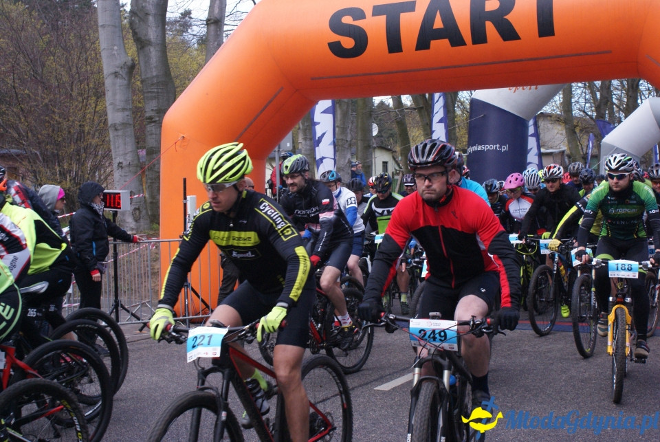 CYKLO MTB Gdynia- 23.04.17