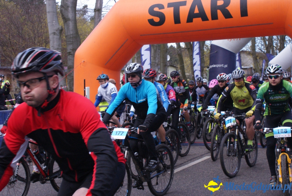 CYKLO MTB Gdynia- 23.04.17
