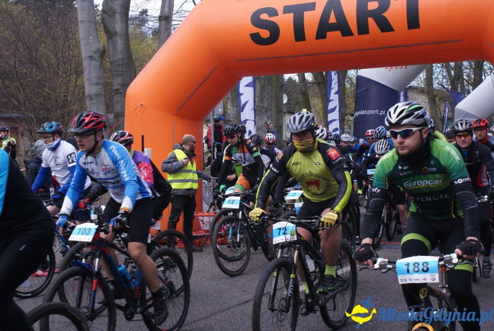 CYKLO MTB Gdynia- 23.04.17