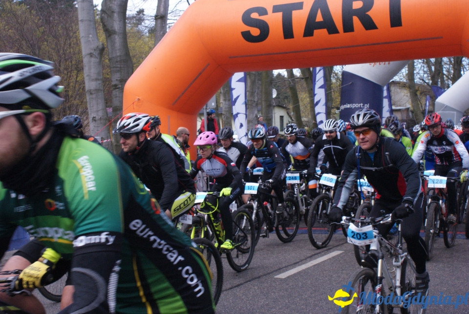 CYKLO MTB Gdynia- 23.04.17